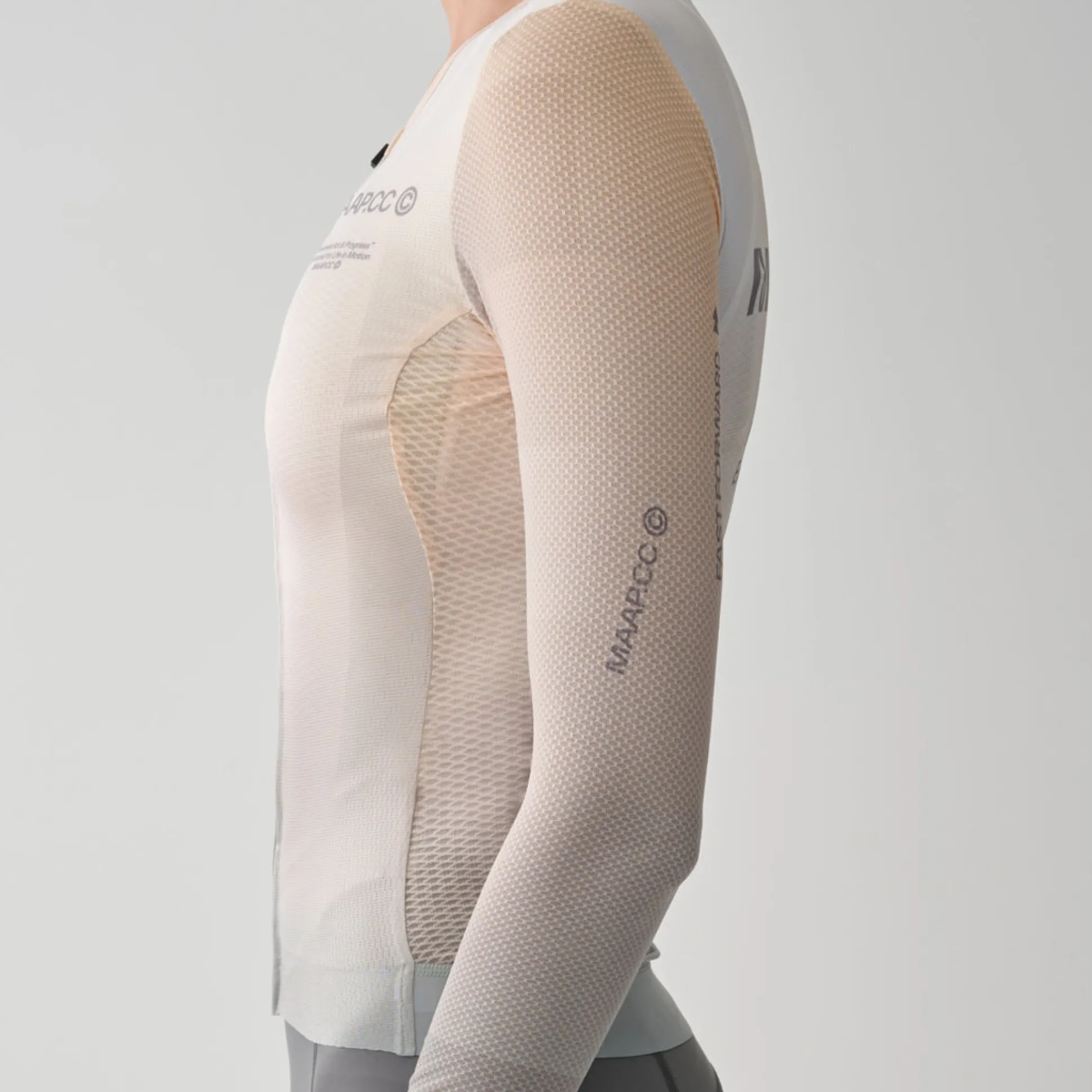 Maglia maniche lunghe donna Maap Blur Pro Air 3.0 - Giallo
