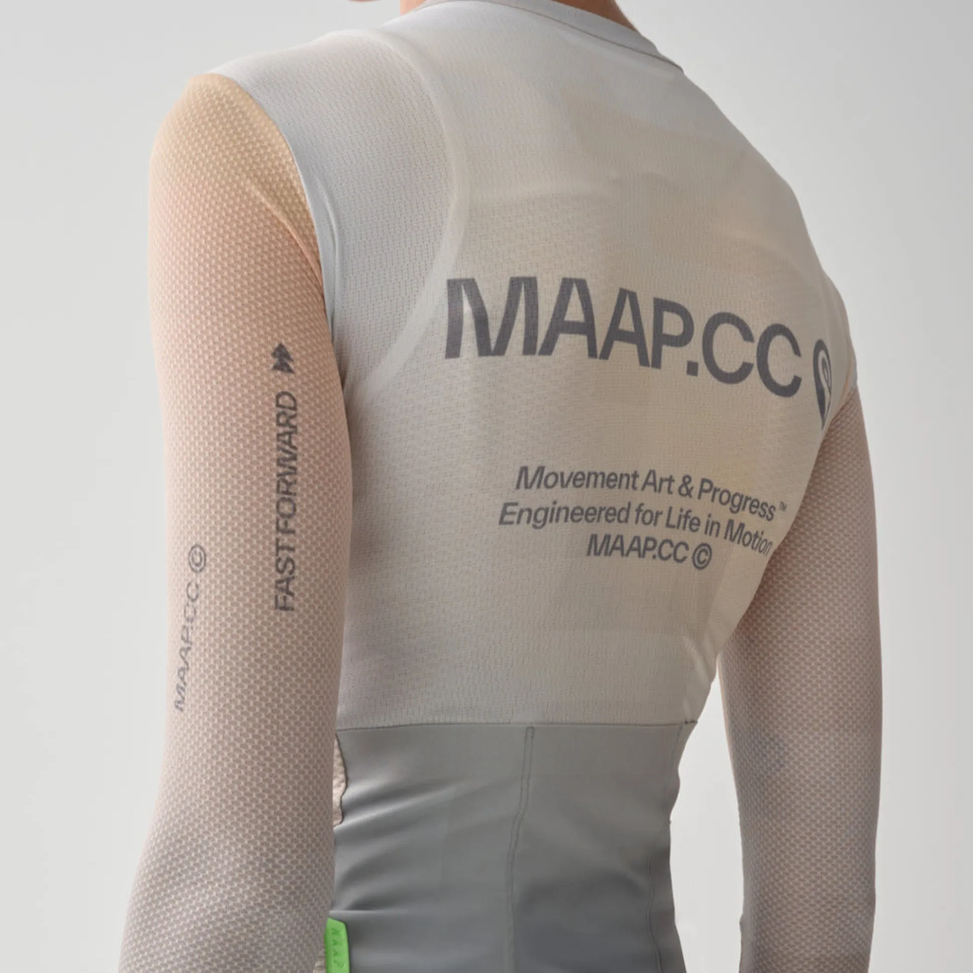 Maglia maniche lunghe donna Maap Blur Pro Air 3.0 - Giallo