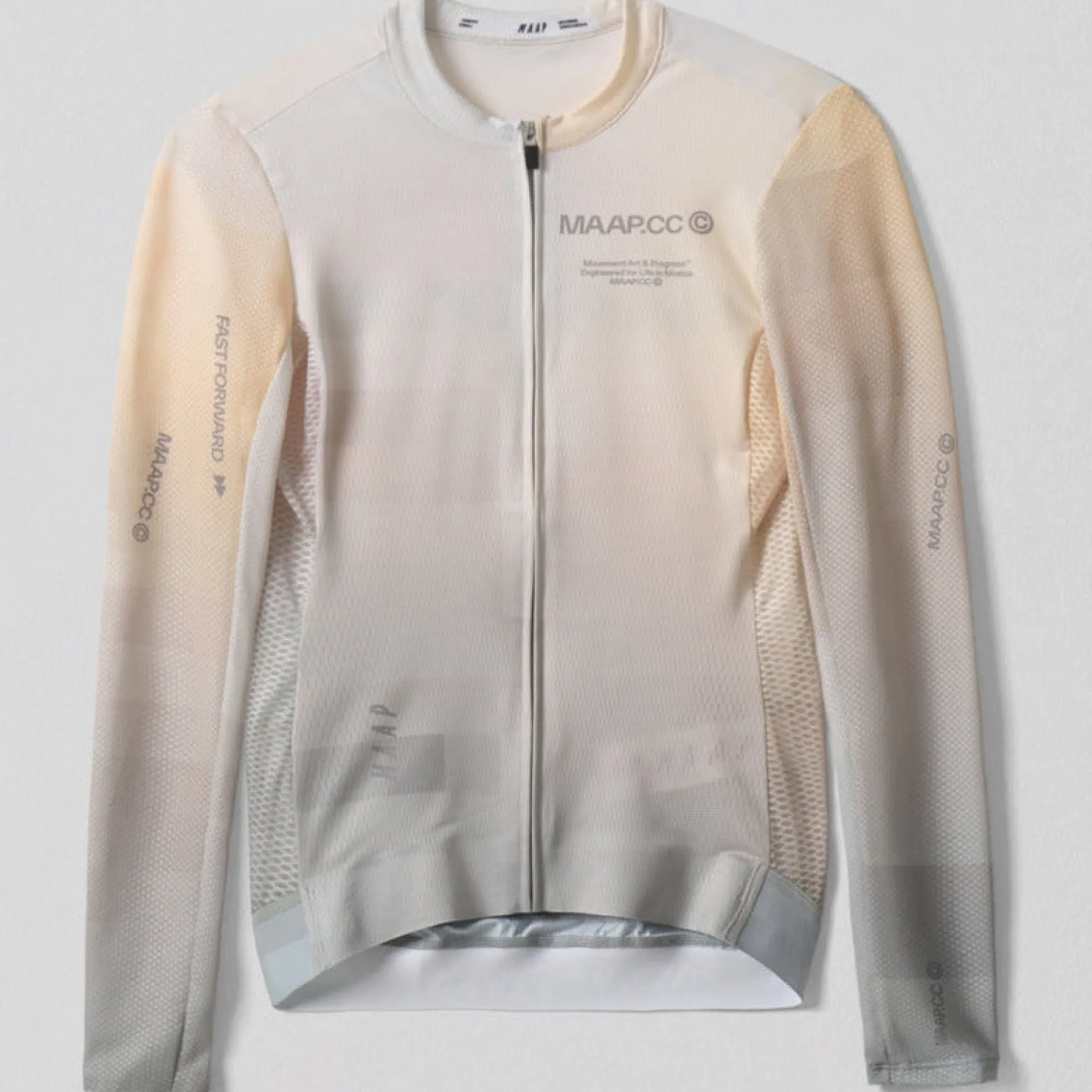 Maglia maniche lunghe donna Maap Blur Pro Air 3.0 - Giallo