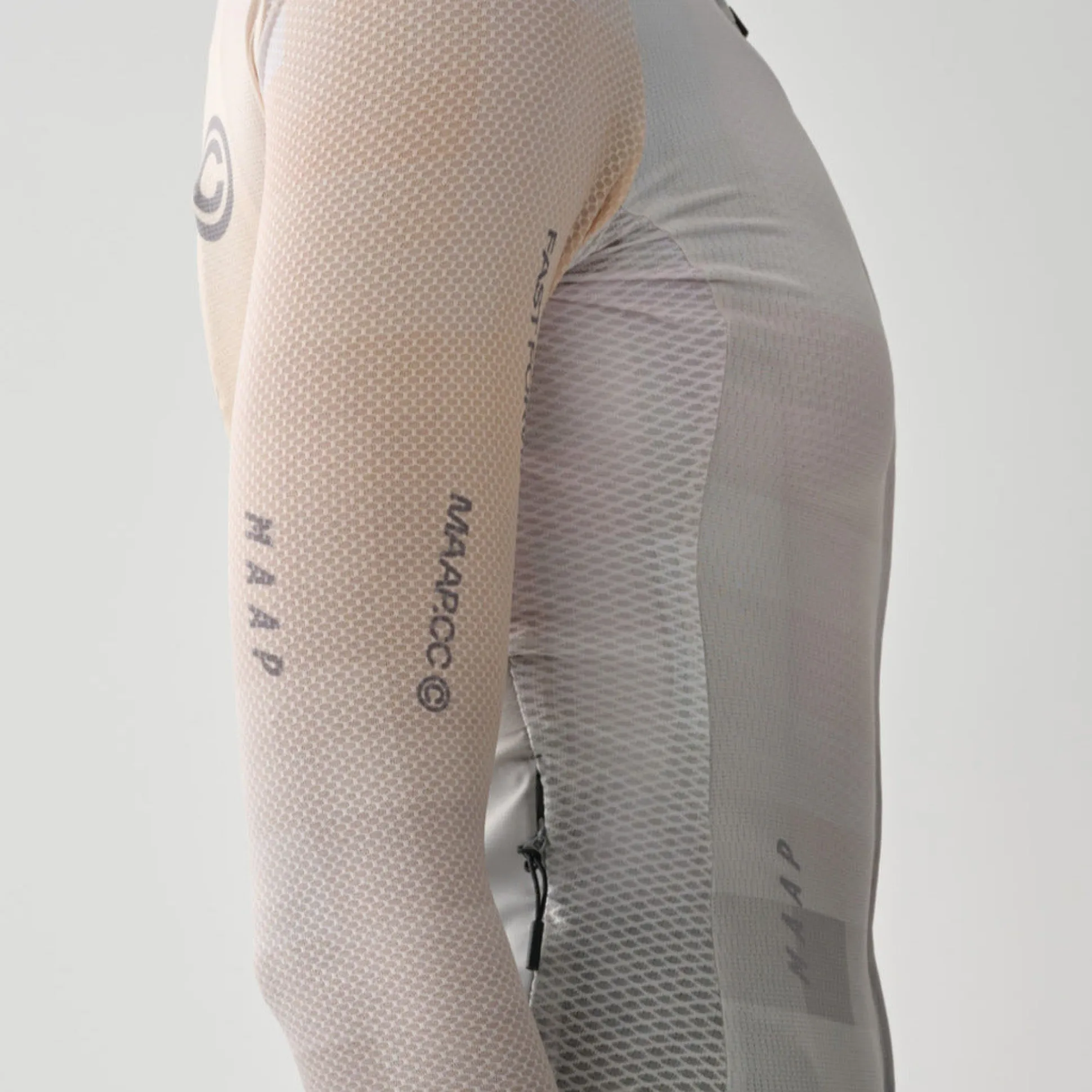 Maglia maniche lunghe donna Maap Blur Pro Air 3.0 - Giallo