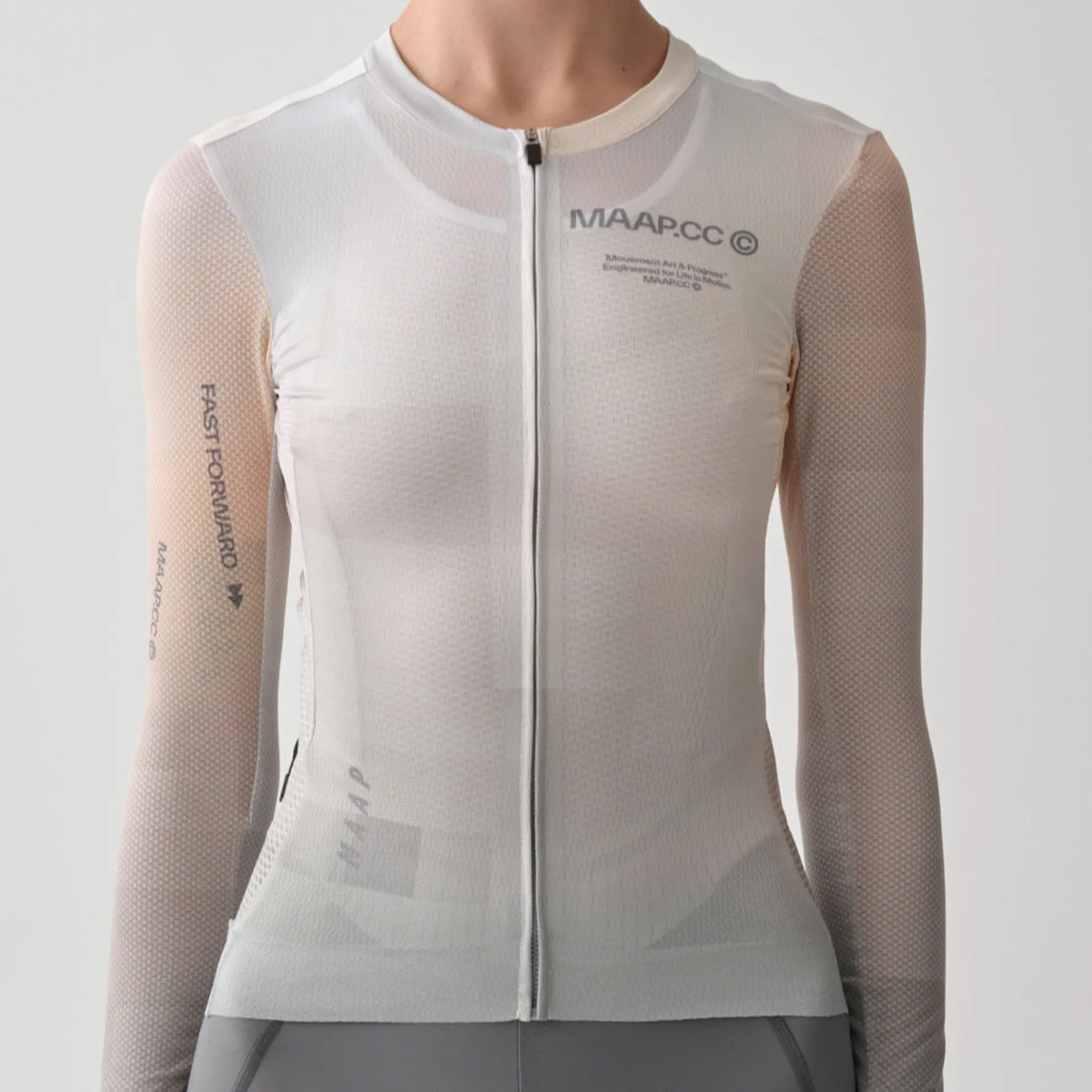 Maglia maniche lunghe donna Maap Blur Pro Air 3.0 - Giallo