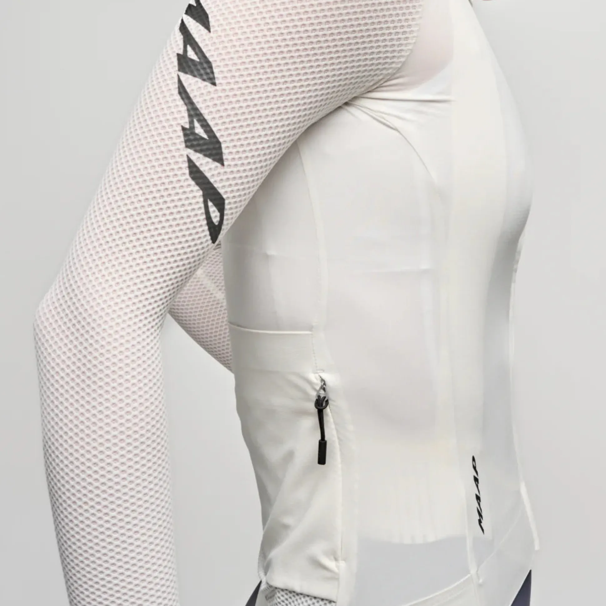 Maglia maniche lunghe donna Maap Emerge - Bianco