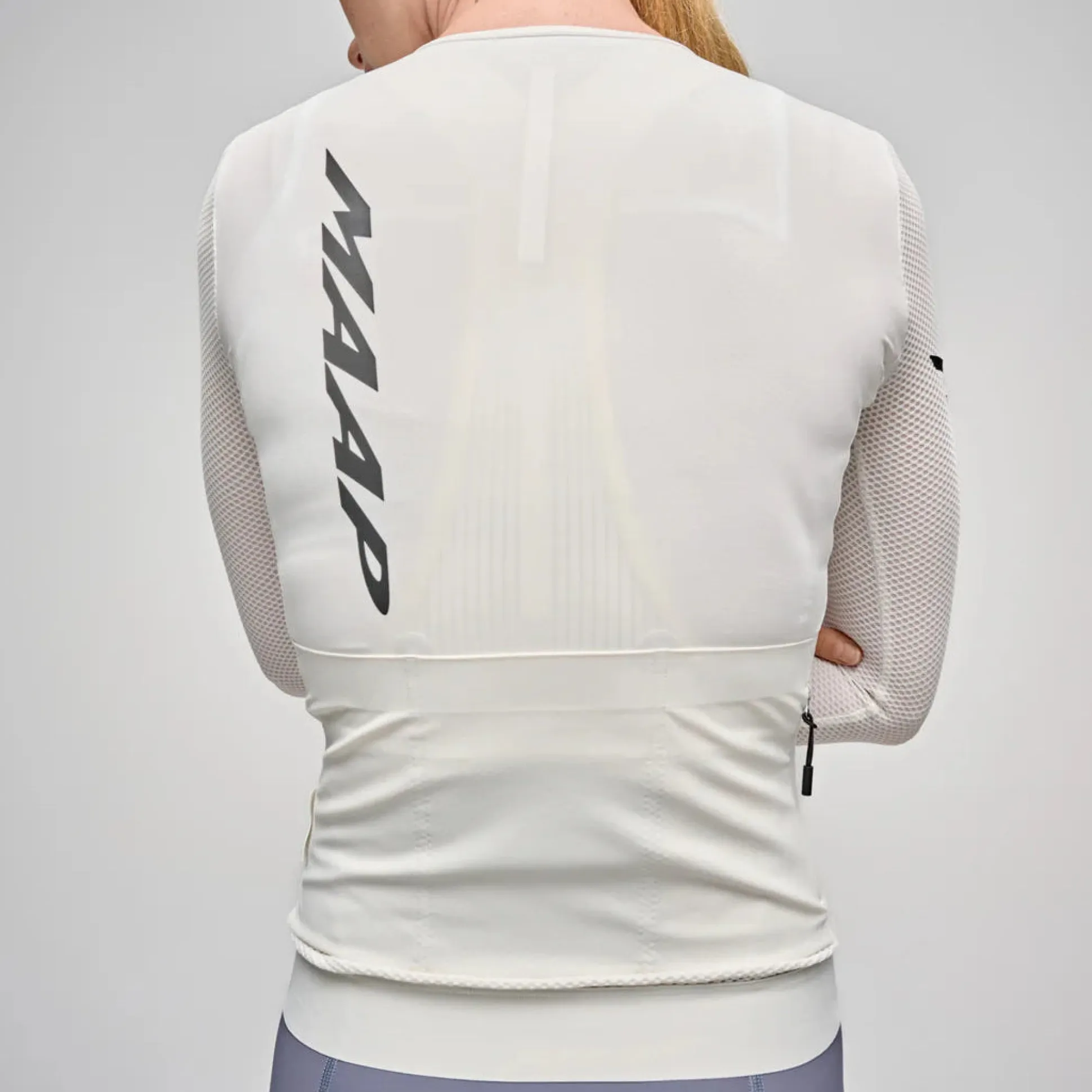 Maglia maniche lunghe donna Maap Emerge - Bianco