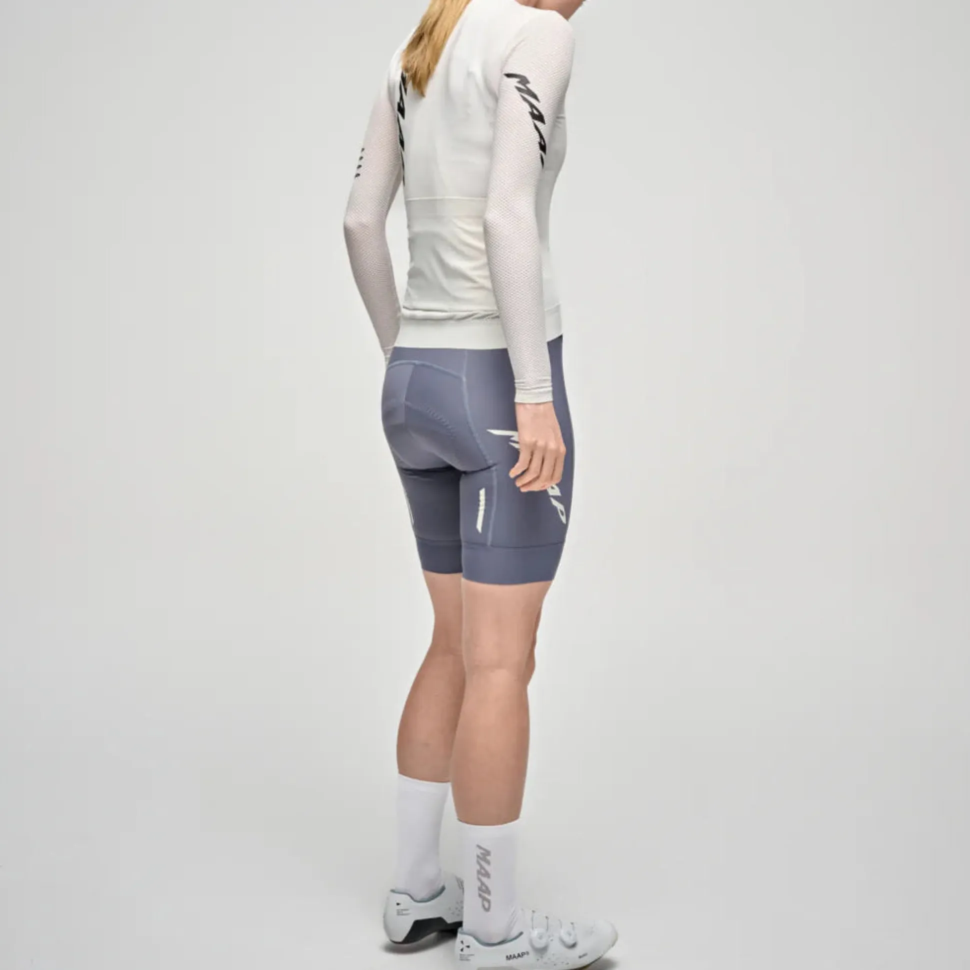 Maglia maniche lunghe donna Maap Emerge - Bianco