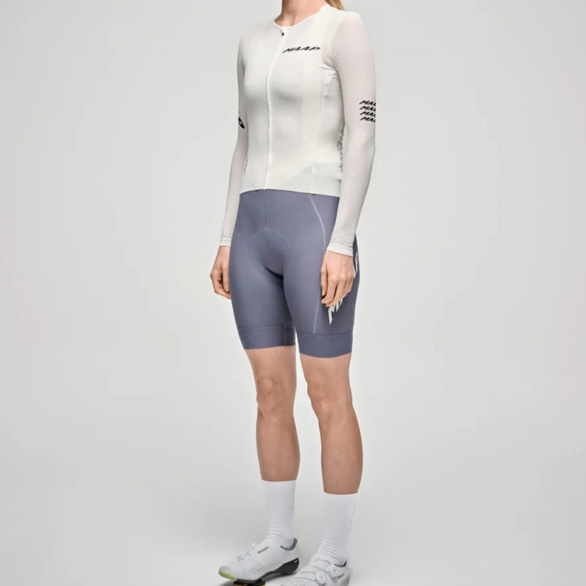 Maglia maniche lunghe donna Maap Emerge - Bianco