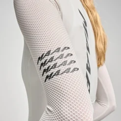 Maglia maniche lunghe donna Maap Emerge - Bianco