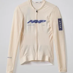 Maglia maniche lunghe donna Maap Blaze Pro Air 3.0 - Beige