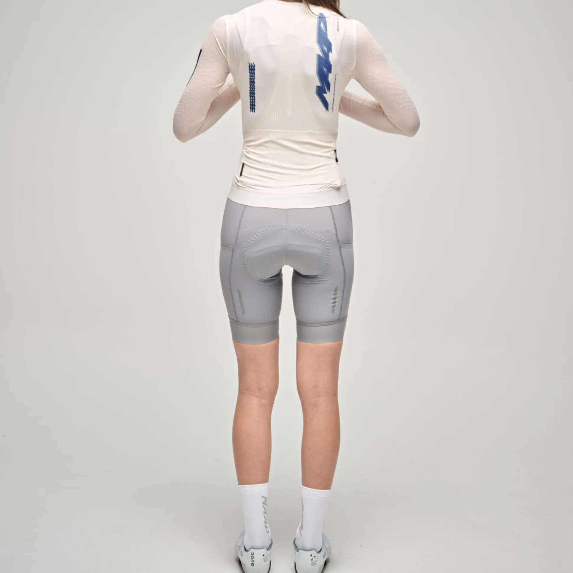 Maglia maniche lunghe donna Maap Blaze Pro Air 3.0 - Beige