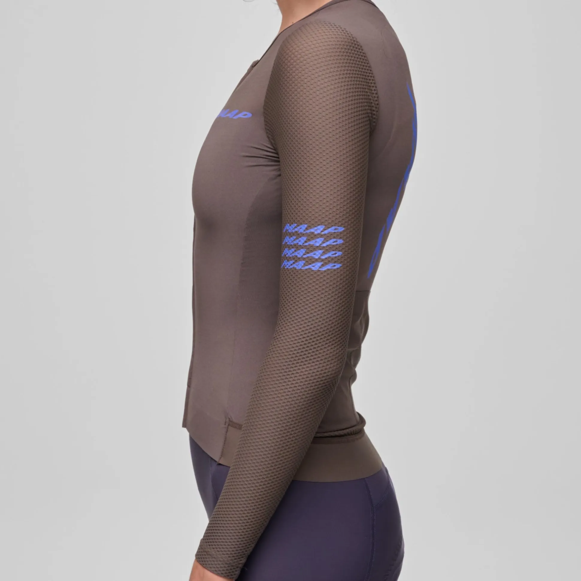 Maglia maniche lunghe donna Maap Emerge - Marrone