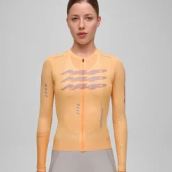 Maglia maniche lunghe donna Maap Pulse Pro Air 3.0 - Giallo
