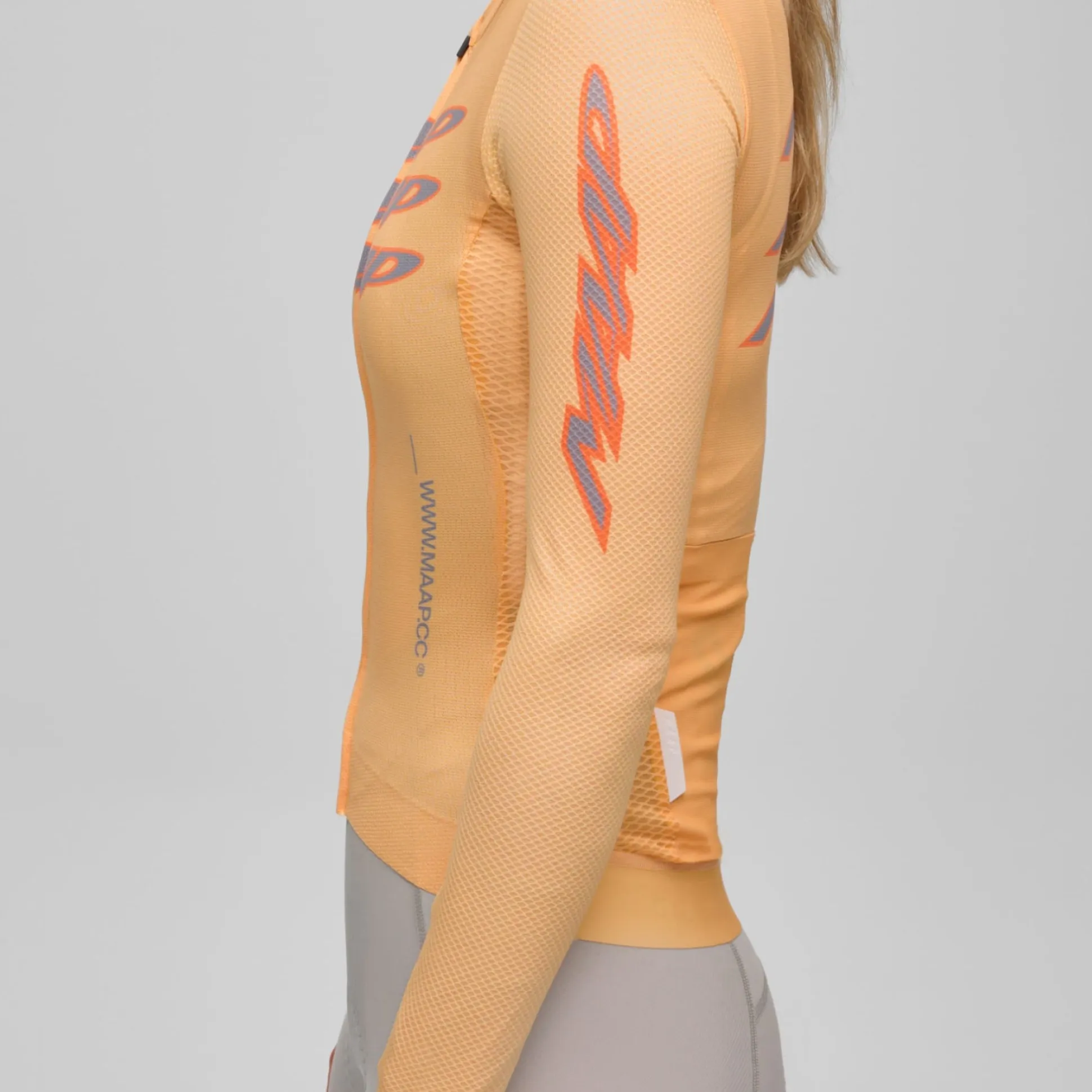 Maglia maniche lunghe donna Maap Pulse Pro Air 3.0 - Giallo