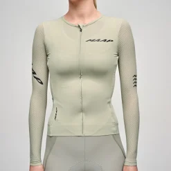 Maglia maniche lunghe donna Maap Emerge - Verde