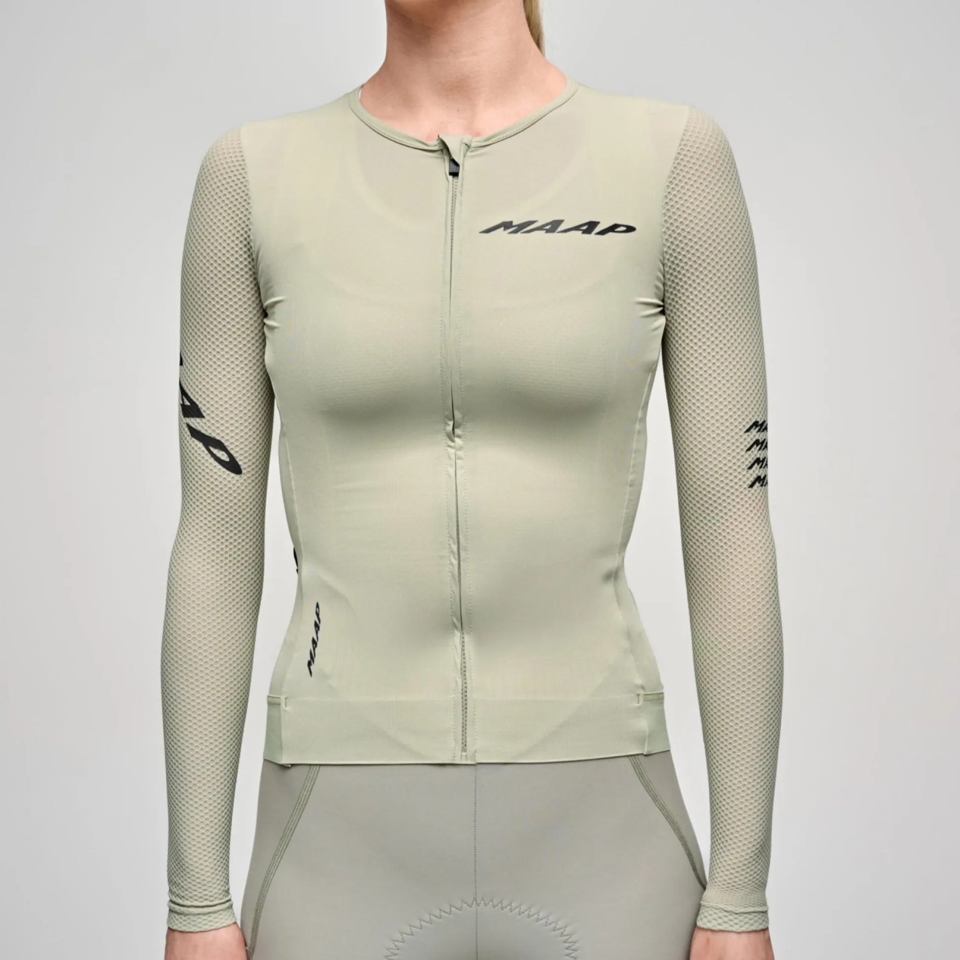 Maglia maniche lunghe donna Maap Emerge - Verde