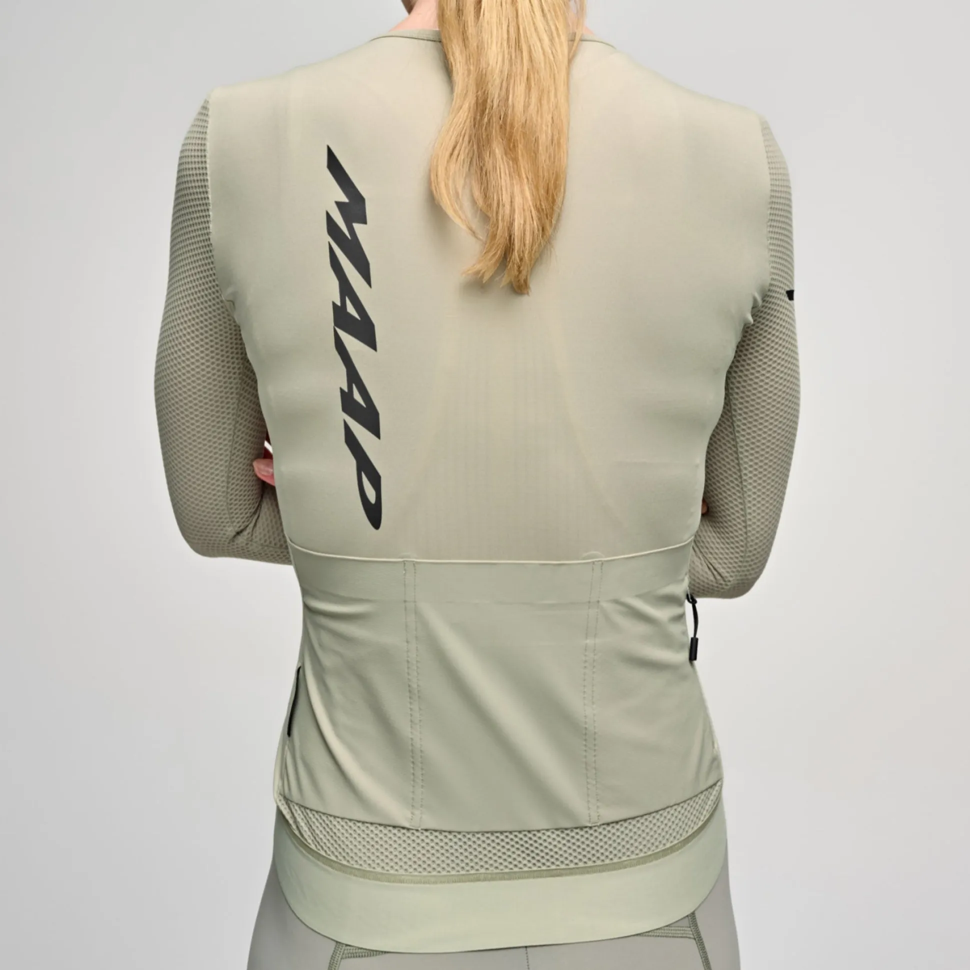Maglia maniche lunghe donna Maap Emerge - Verde