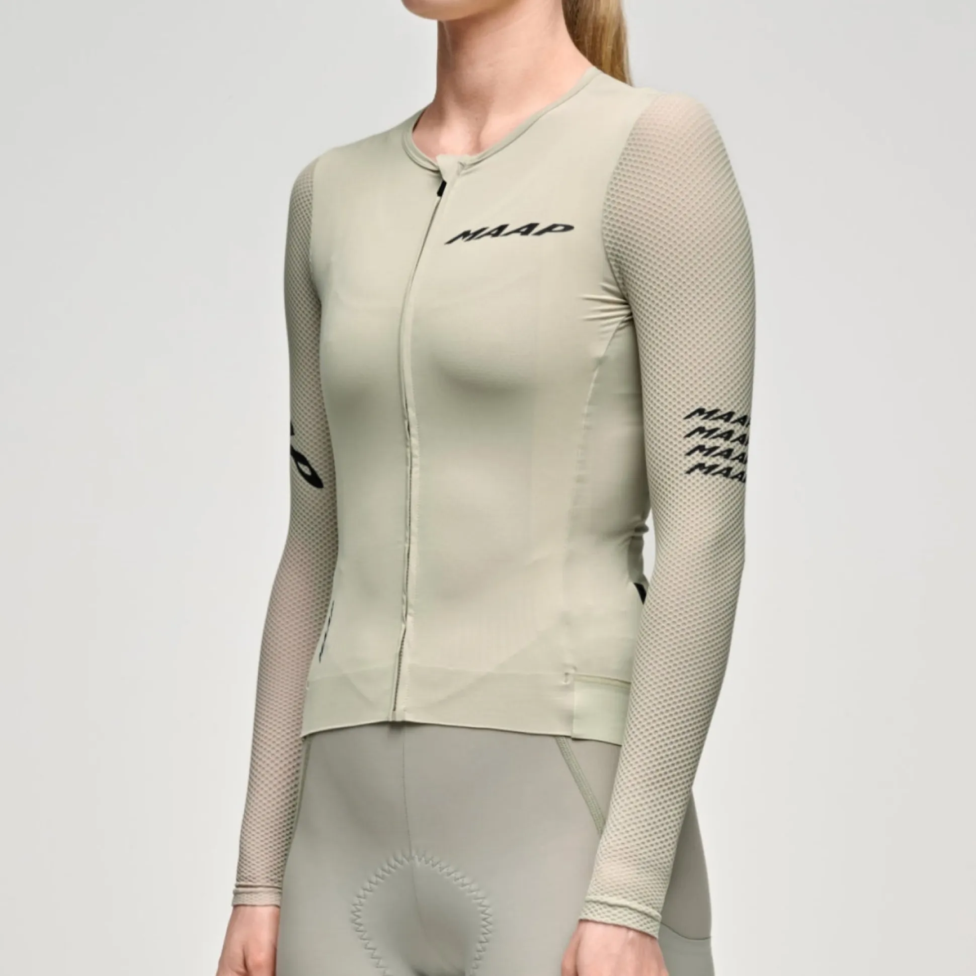 Maglia maniche lunghe donna Maap Emerge - Verde