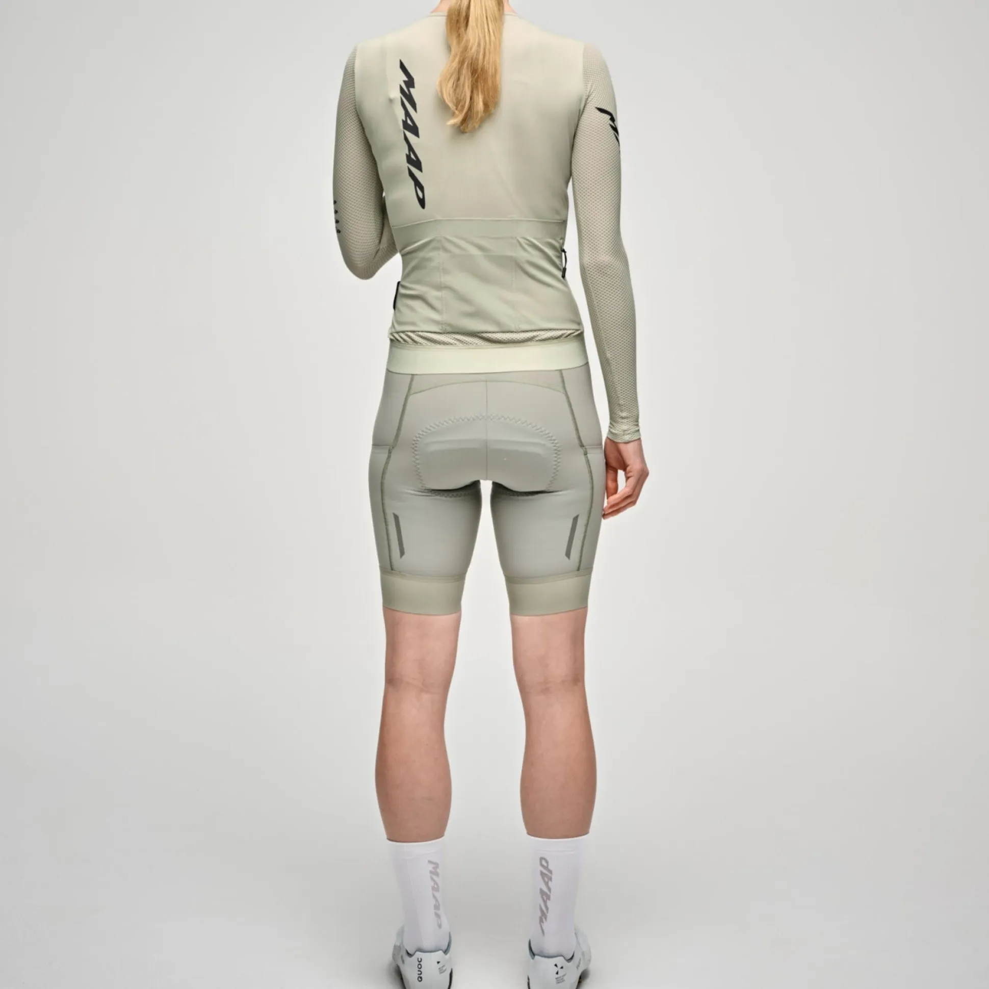 Maglia maniche lunghe donna Maap Emerge - Verde