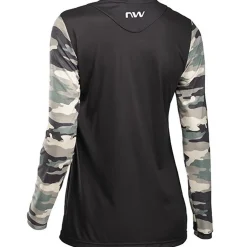Maglia maniche lunghe donna Northwave Wild All Mountain - Nero
