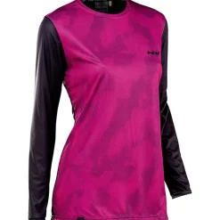 Maglia maniche lunghe donna Northwave Edge - Rosa