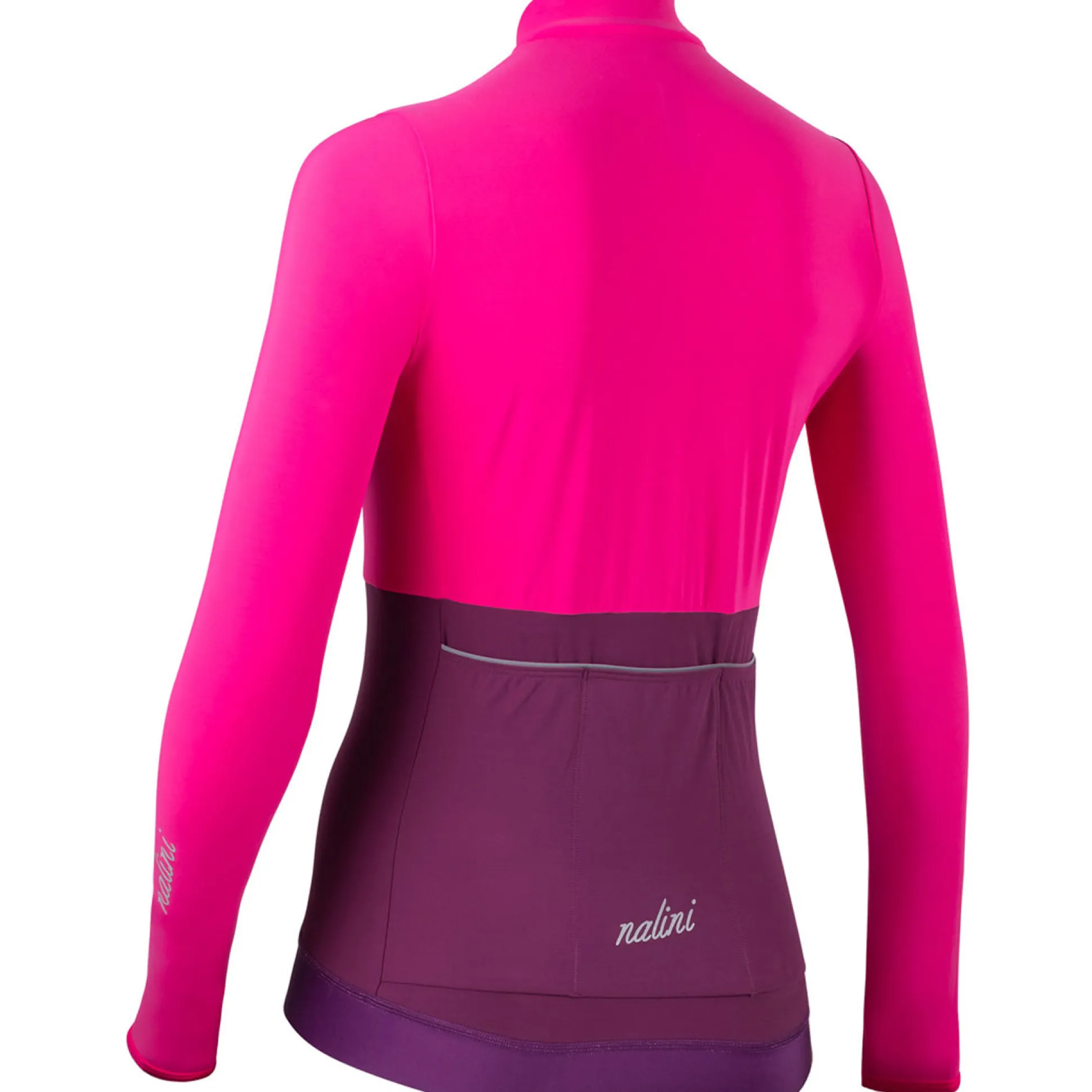 Maglia maniche lunghe donna Nalini Warm Wrap - Rosa