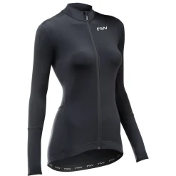 Maglia maniche lunghe donna Northwave Fahrenheit - Nero reflex