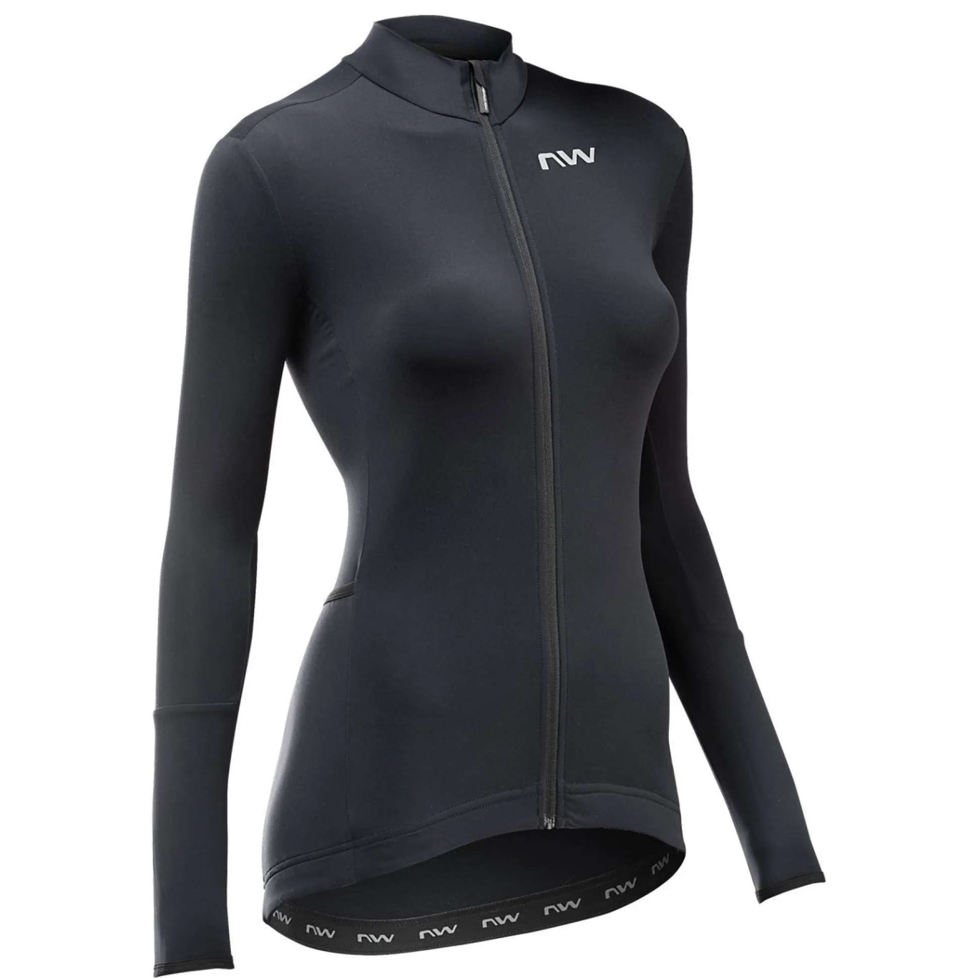 Maglia maniche lunghe donna Northwave Fahrenheit - Nero reflex