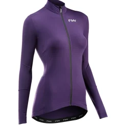 Maglia maniche lunghe donna Northwave Fahrenheit - Viola
