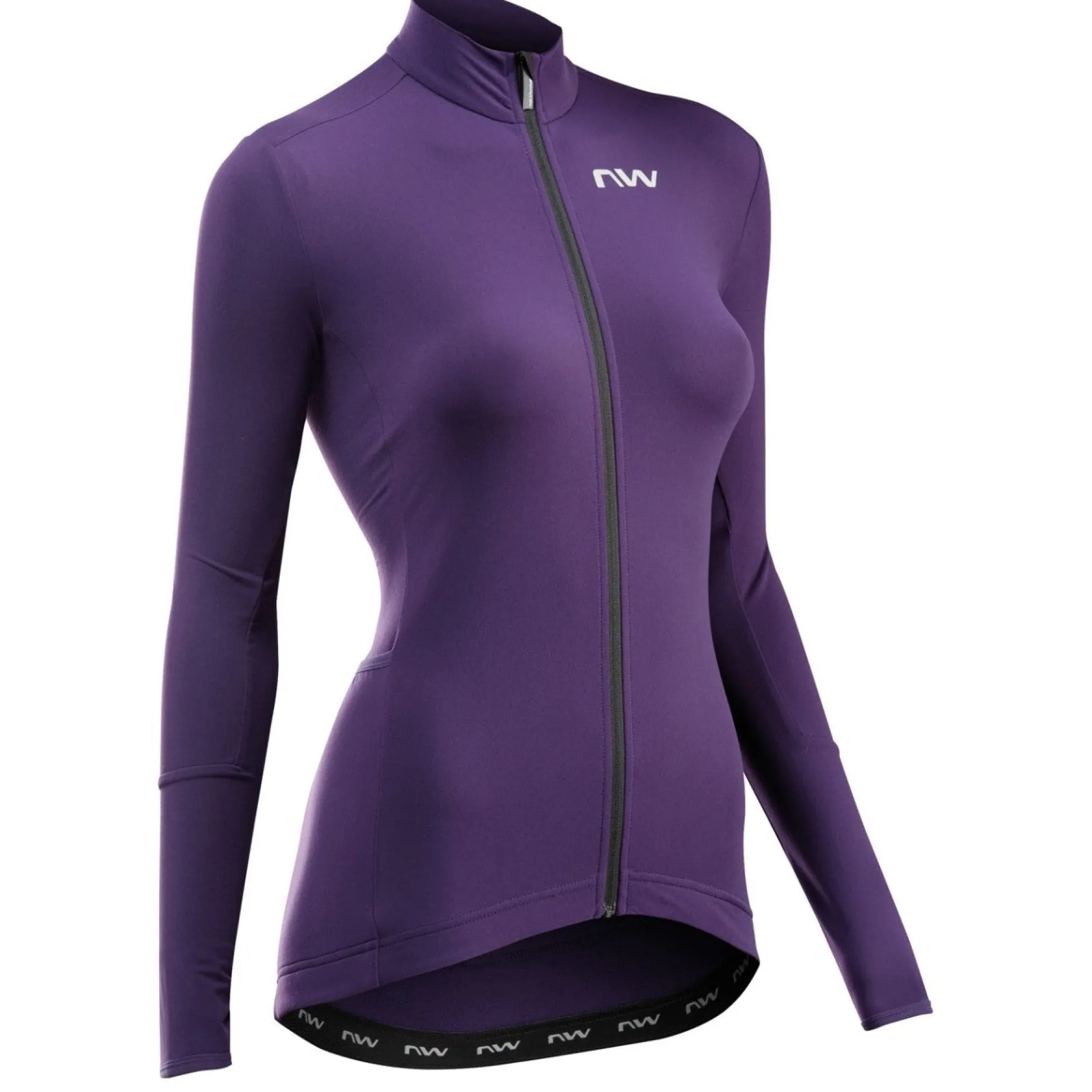 Maglia maniche lunghe donna Northwave Fahrenheit - Viola