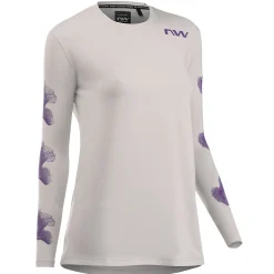 Maglia maniche lunghe donna Northwave Xtrail - Grigio