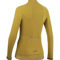 Maglia maniche lunghe donna Nalini New Wrap LS - Verde