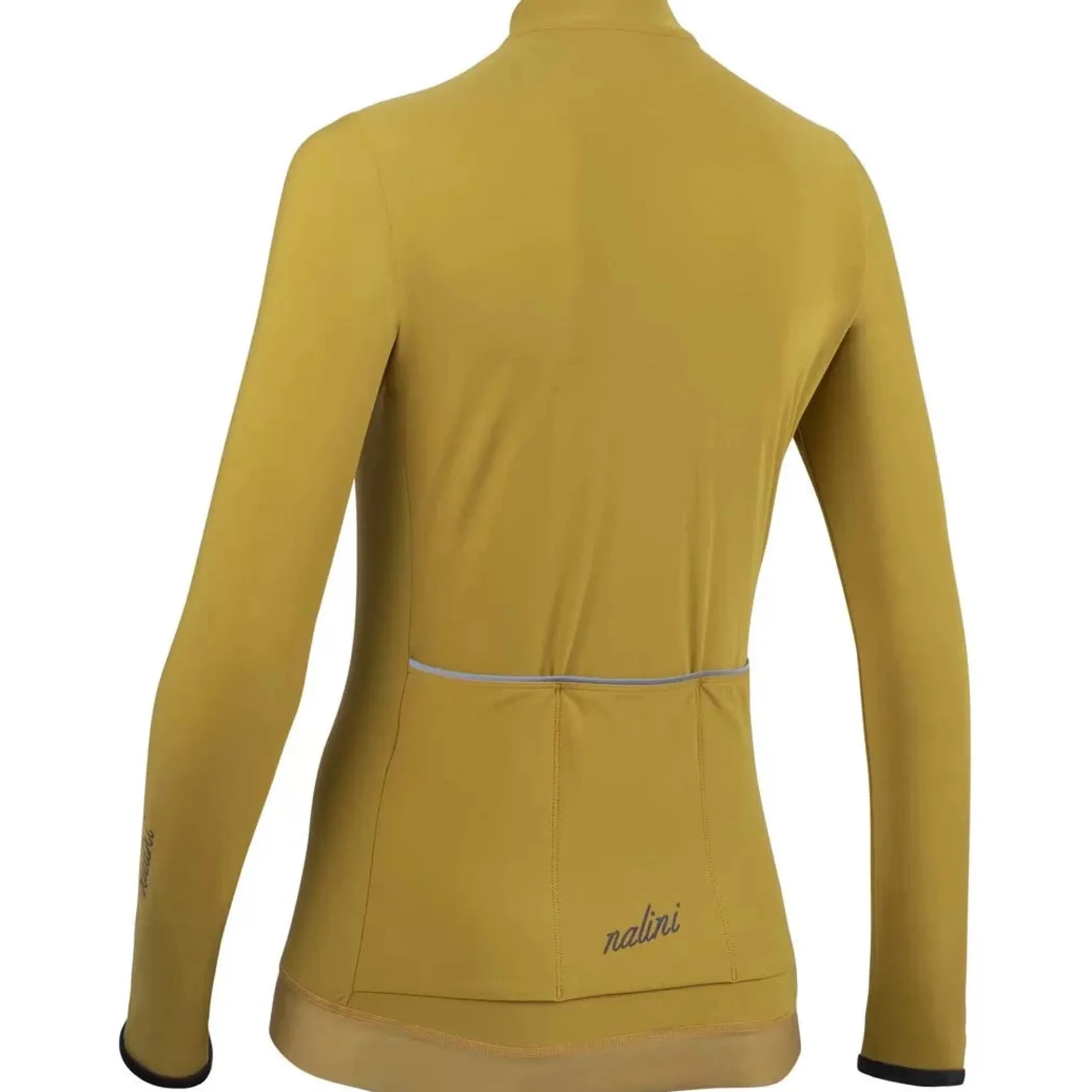 Maglia maniche lunghe donna Nalini New Wrap LS - Verde