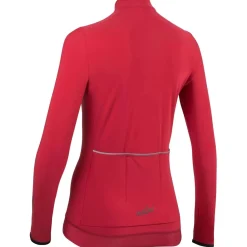 Maglia maniche lunghe donna Nalini New Wrap LS - Rosso