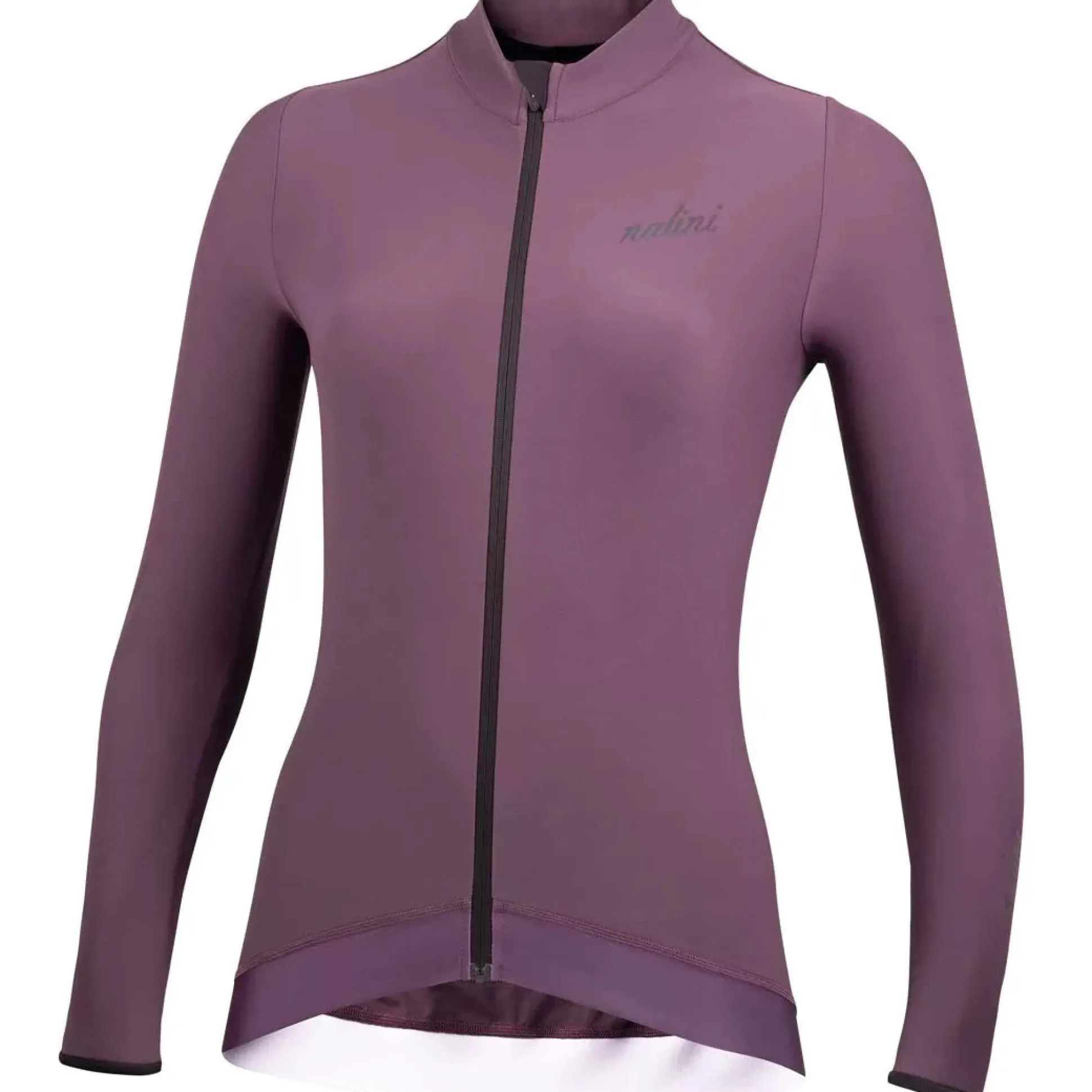Maglia maniche lunghe donna Nalini New Wrap LS - Viola