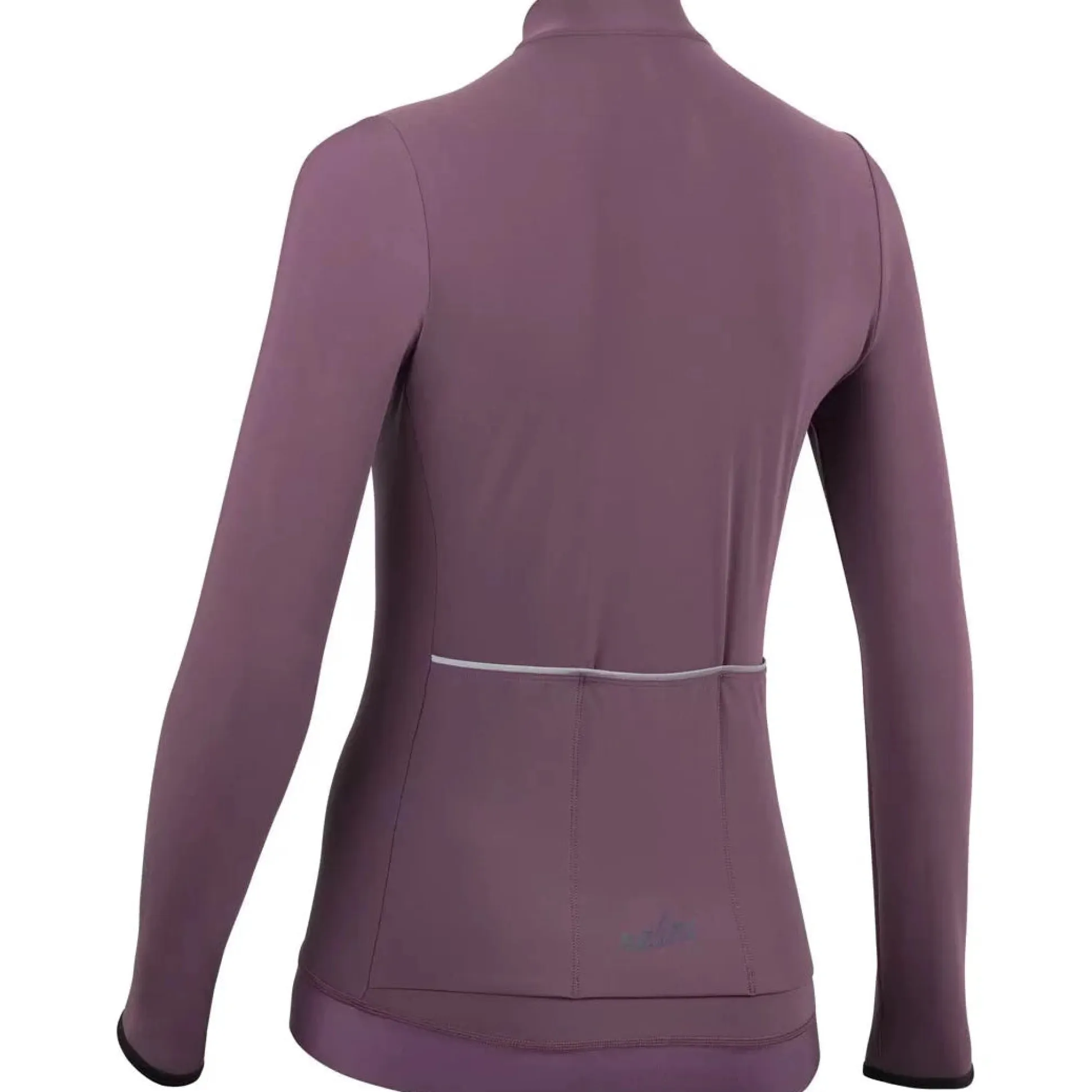 Maglia maniche lunghe donna Nalini New Wrap LS - Viola