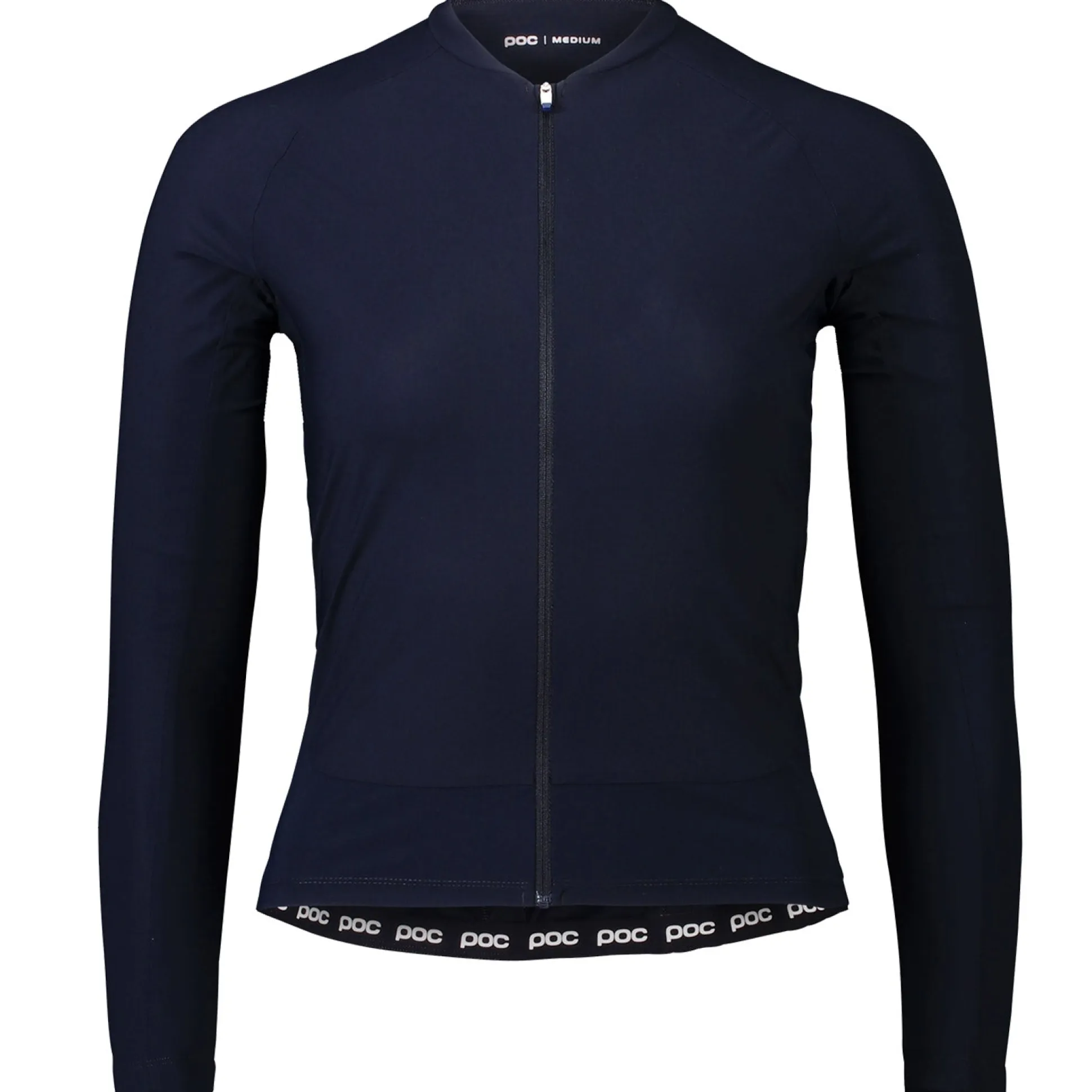 Maglia maniche lunghe donna Poc Essential road - Blu