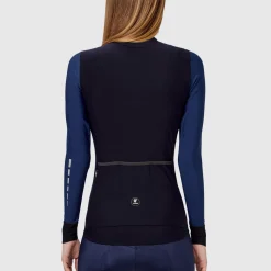 Maglia maniche lunghe donna Pissei Monviso - Blu