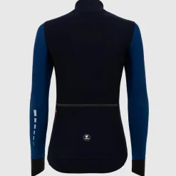 Maglia maniche lunghe donna Pissei Monviso - Blu