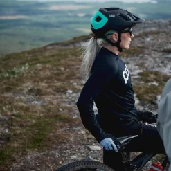 Maglia maniche lunghe Donna Poc Reform Enduro - Nero