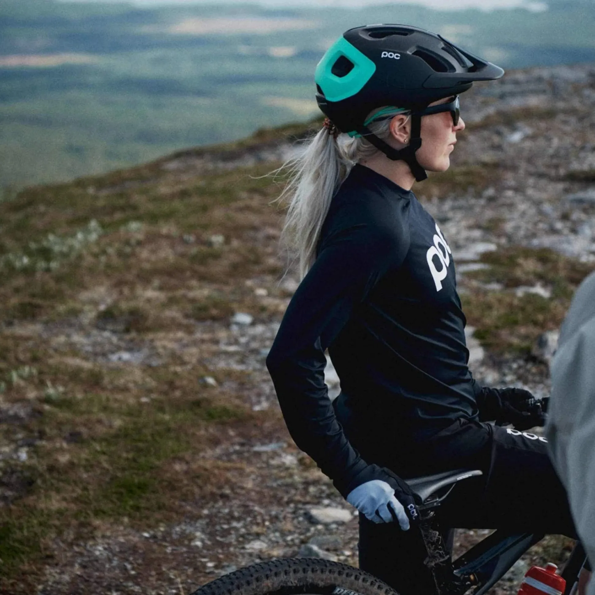 Maglia maniche lunghe Donna Poc Reform Enduro - Nero