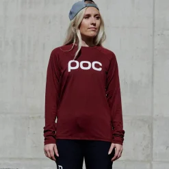 Maglia maniche lunghe Donna Poc Reform Enduro - Bordeaux