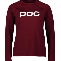 Maglia maniche lunghe Donna Poc Reform Enduro - Bordeaux