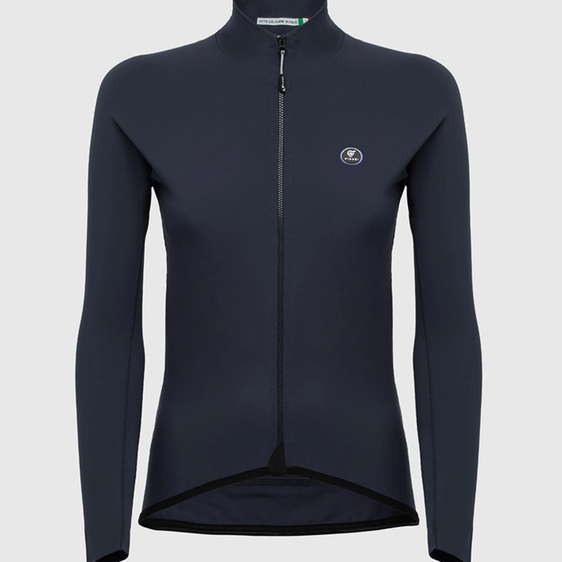 Maglia maniche lunghe donna Pissei Primapelle - Blu Scuro