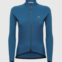 Maglia maniche lunghe donna Pissei Primapelle - Azzurro