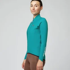 Maglia maniche lunghe donna Pissei Primapelle - Petrolio