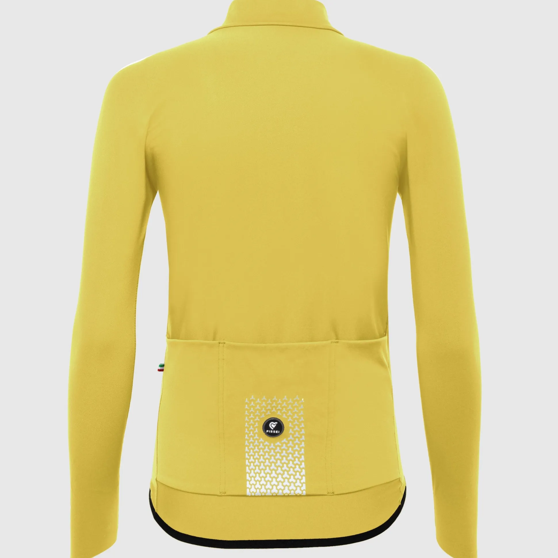 Maglia maniche lunghe donna Pissei Primapelle - Giallo