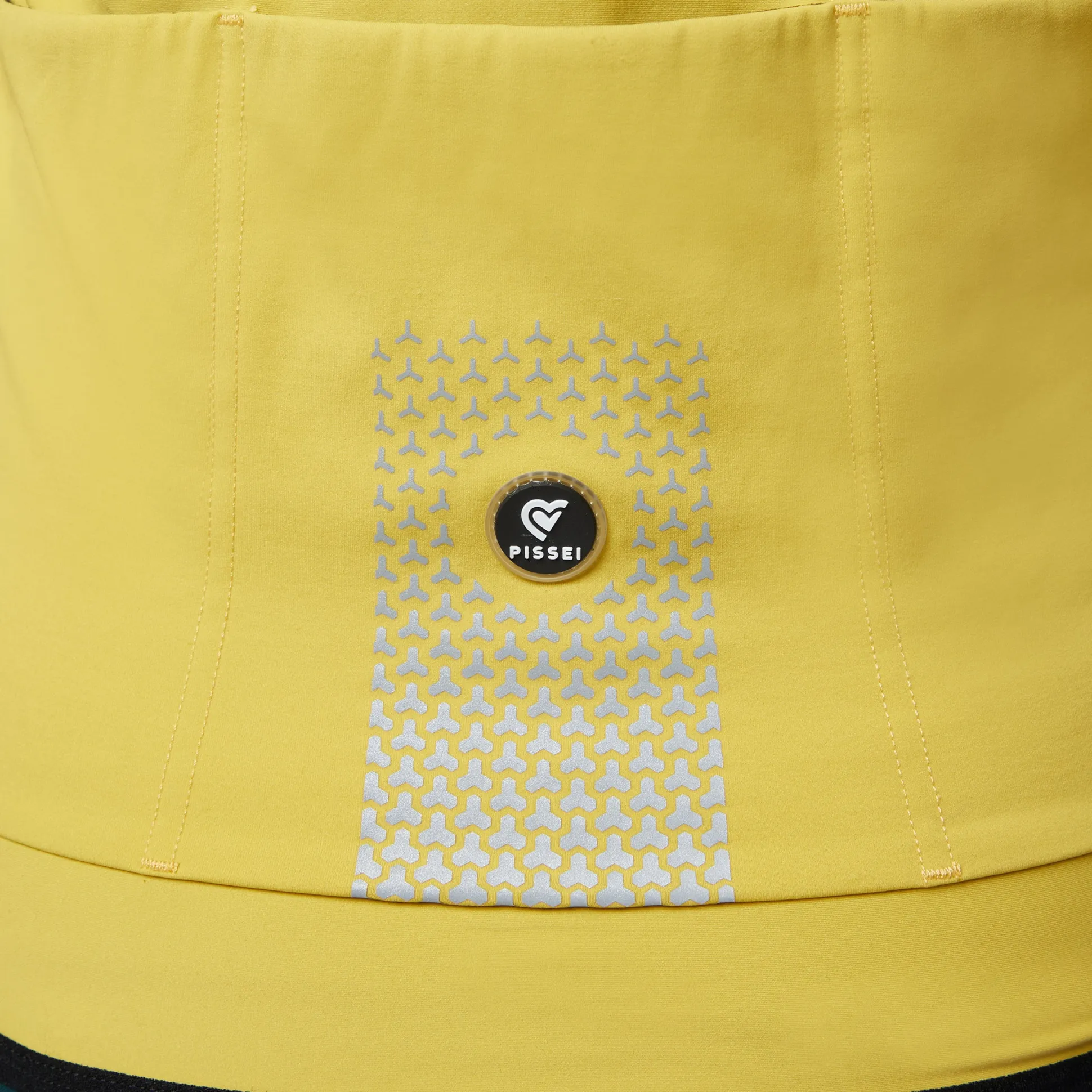 Maglia maniche lunghe donna Pissei Primapelle - Giallo