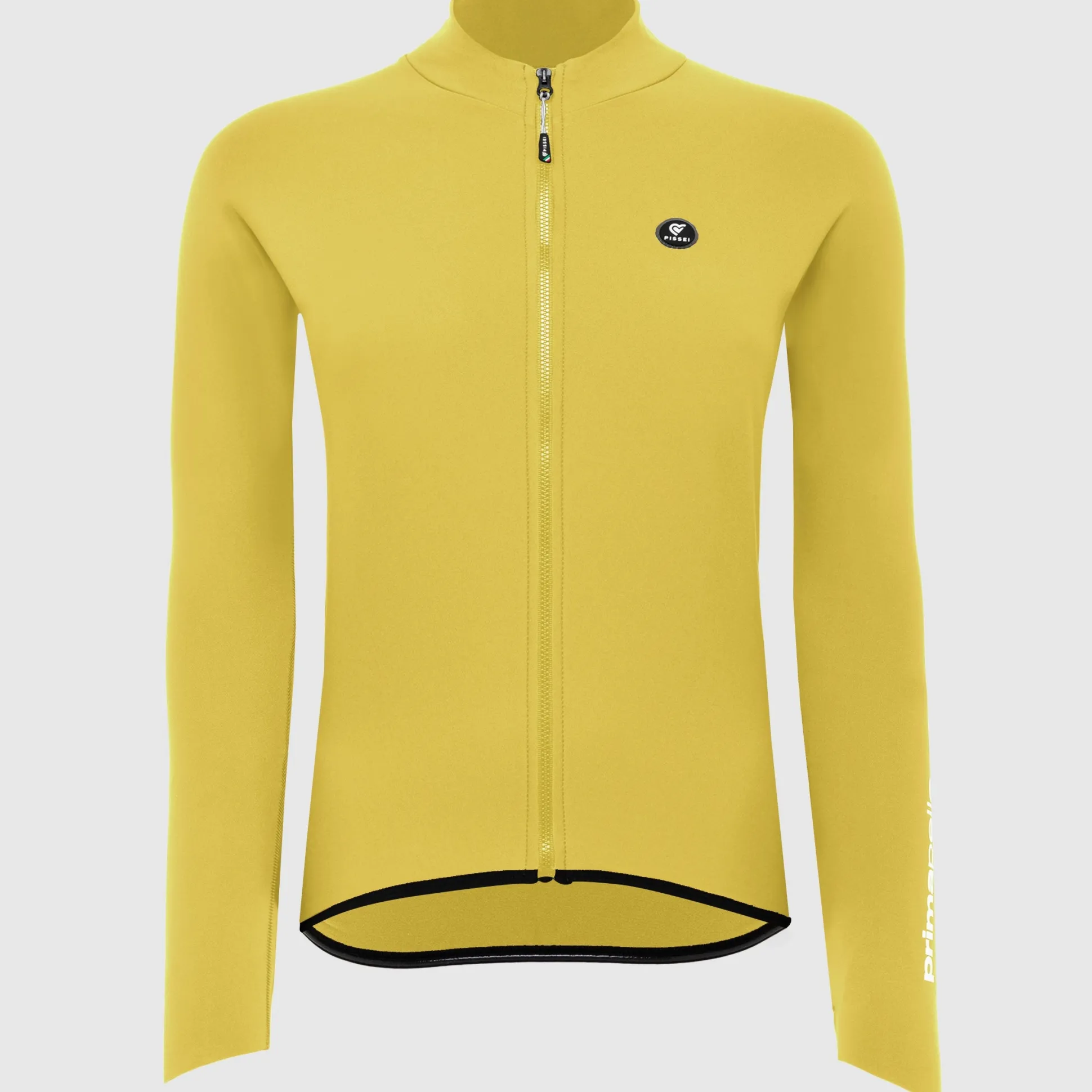 Maglia maniche lunghe donna Pissei Primapelle - Giallo
