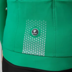 Maglia maniche lunghe donna Pissei Primapelle - Verde