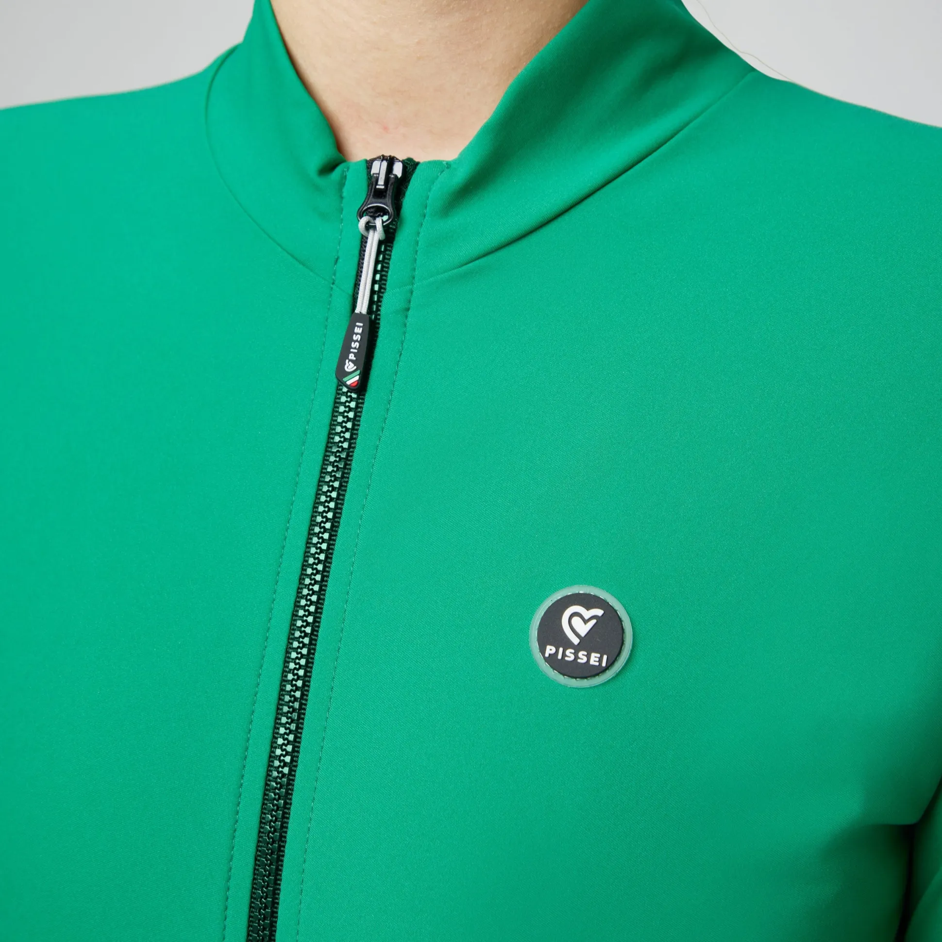 Maglia maniche lunghe donna Pissei Primapelle - Verde
