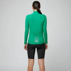 Maglia maniche lunghe donna Pissei Primapelle - Verde