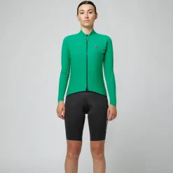 Maglia maniche lunghe donna Pissei Primapelle - Verde